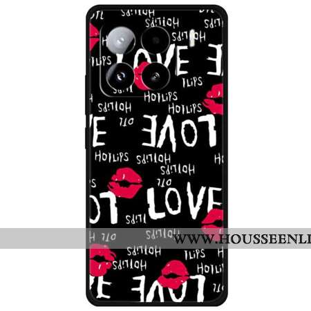 Coque Xiaomi 15 Pro Lèvres Rouges