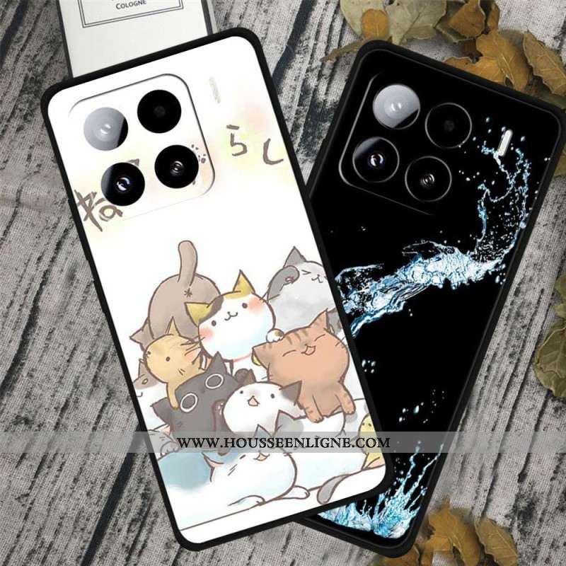 Coque Xiaomi 15 Pro Lèvres Rouges