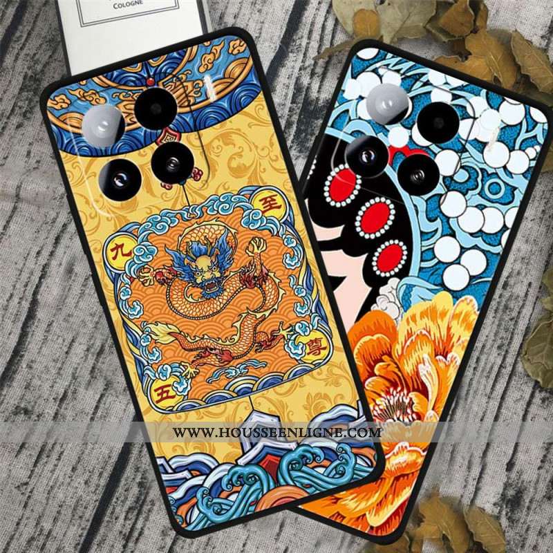 Coque Xiaomi 15 Pro Motif Dragon