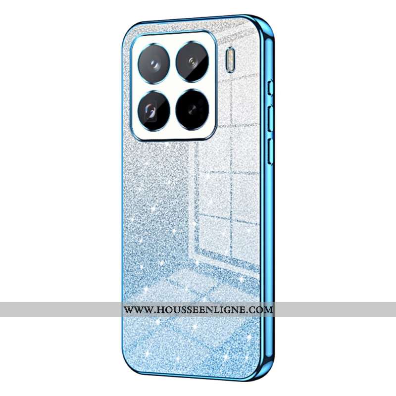 Coque Xiaomi 15 Pro Paillettes Dégradées