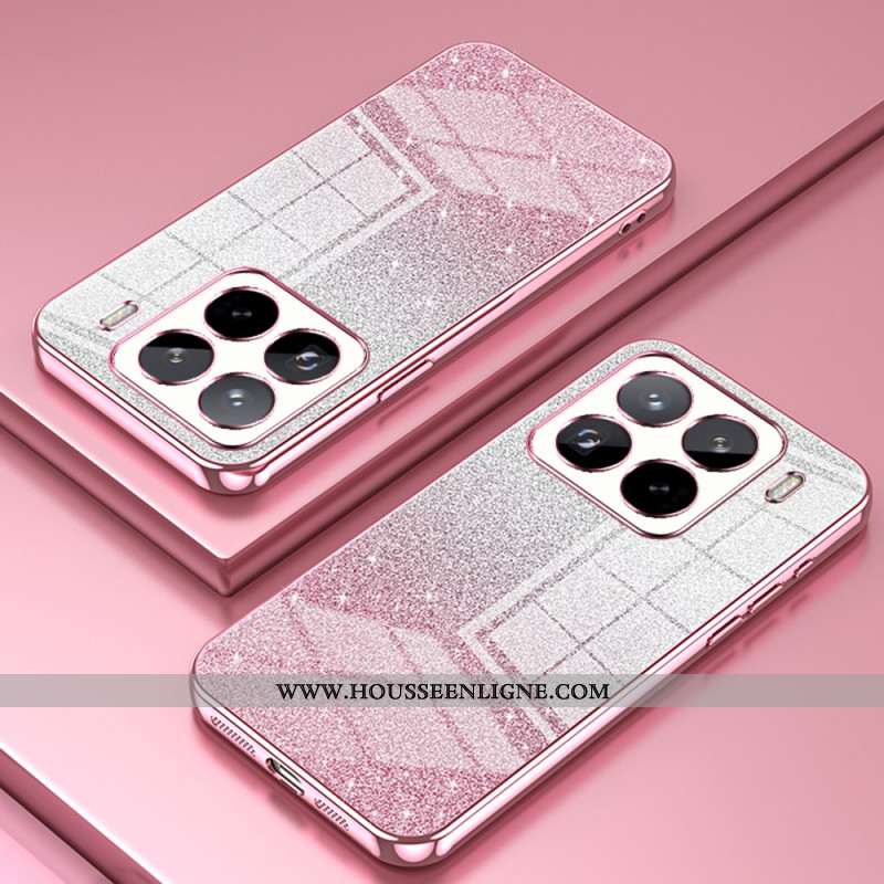Coque Xiaomi 15 Pro Paillettes Dégradées