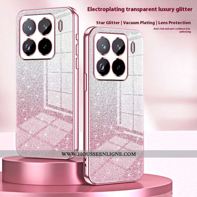 Coque Xiaomi 15 Pro Paillettes Dégradées