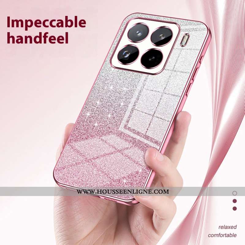 Coque Xiaomi 15 Pro Paillettes Dégradées