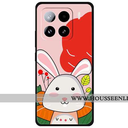 Coque Xiaomi 15 Pro Petit Lapin Blanc