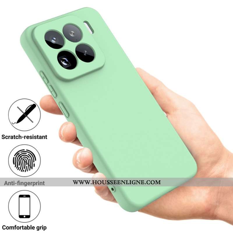Coque Xiaomi 15 Pro Silicone Liquide à Lanière