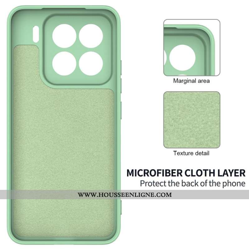 Coque Xiaomi 15 Pro Silicone Liquide à Lanière