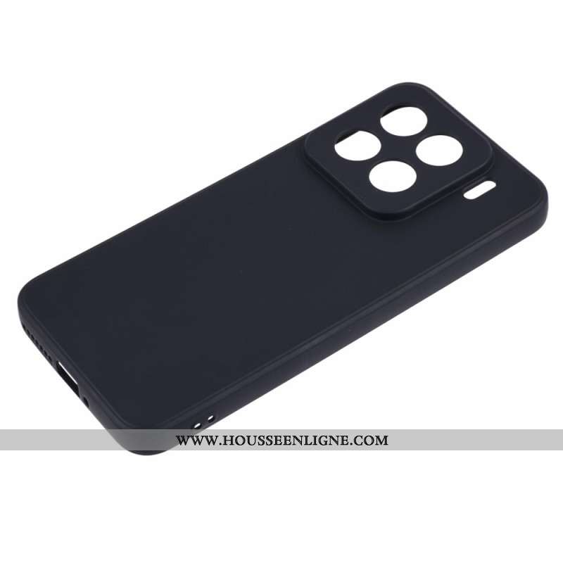 Coque Xiaomi 15 Pro Silicone Surface Caoutchoutée