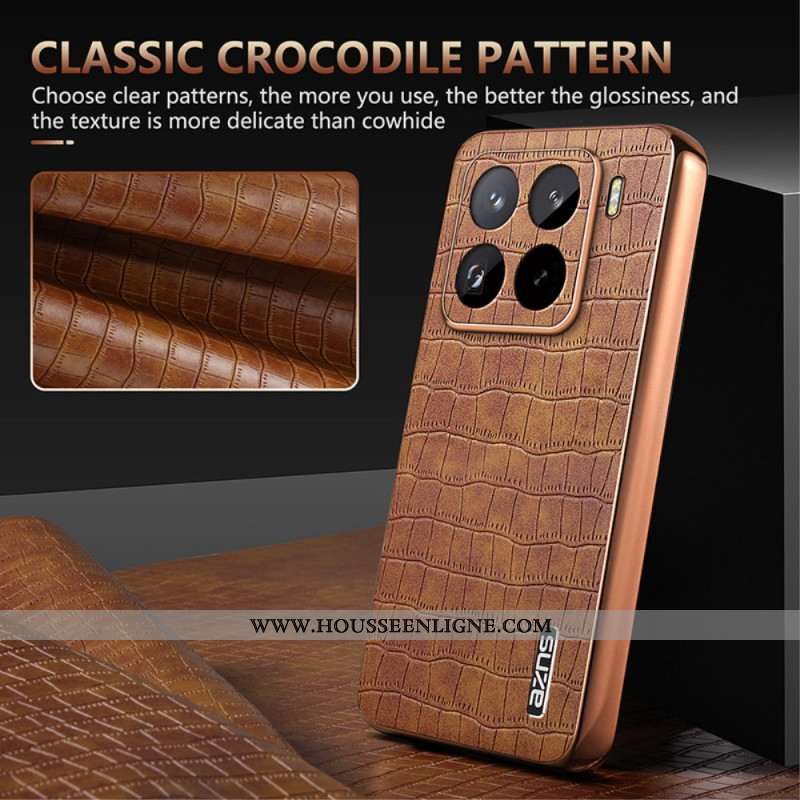 Coque Xiaomi 15 Pro Style Crocodile AZNS