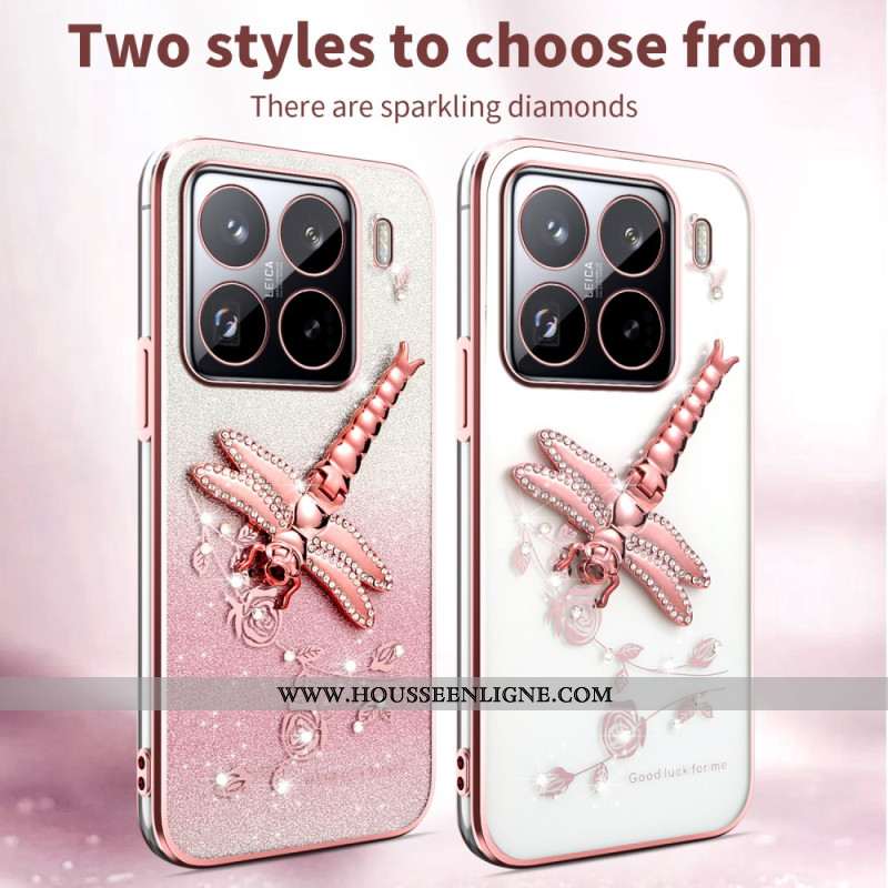 Coque Xiaomi 15 Pro Support Libellule KADEM