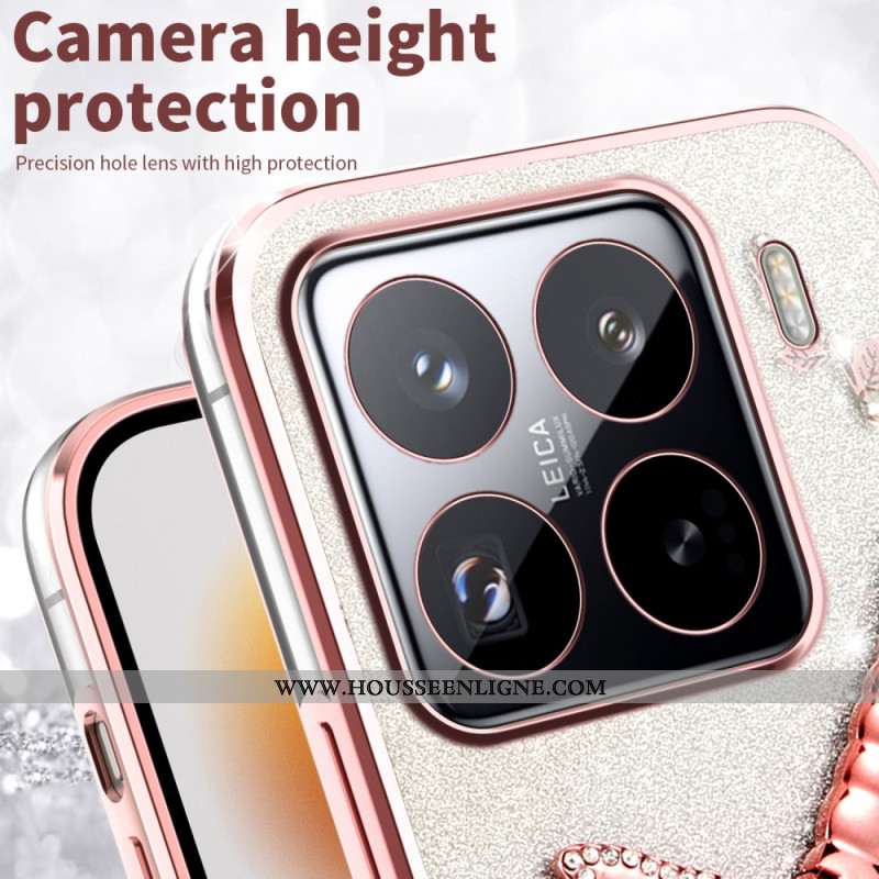 Coque Xiaomi 15 Pro Support Libellule KADEM