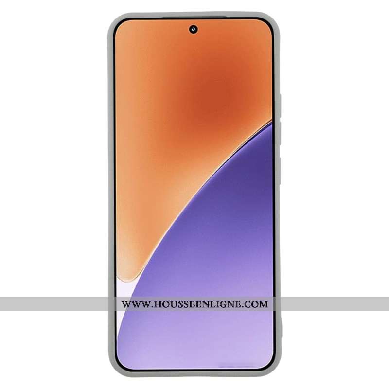 Coque Xiaomi 15 Pro Texture Simili Cuir