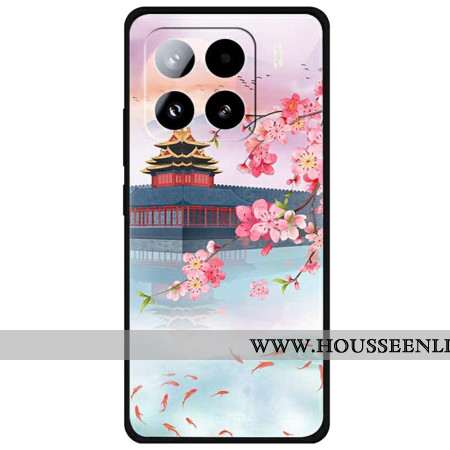 Coque Xiaomi 15 Pro Tour Ancienne et Poisson