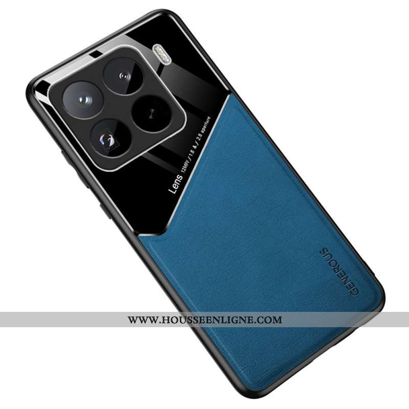Coque Xiaomi 15 Pro Ultra Fine Simili Cuir