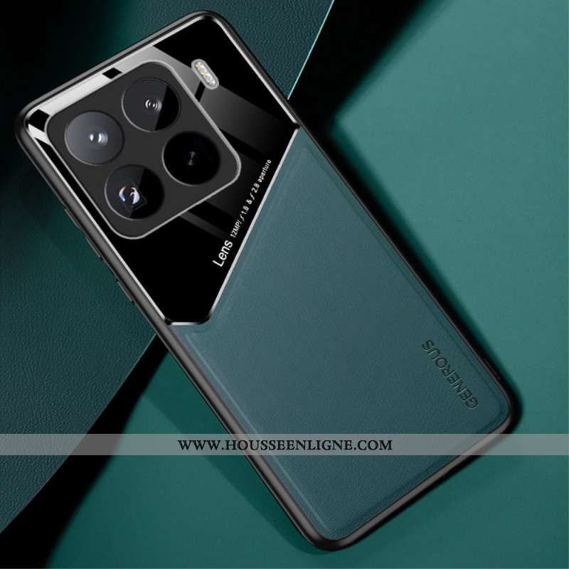 Coque Xiaomi 15 Pro Ultra Fine Simili Cuir
