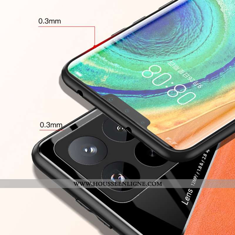 Coque Xiaomi 15 Pro Ultra Fine Simili Cuir