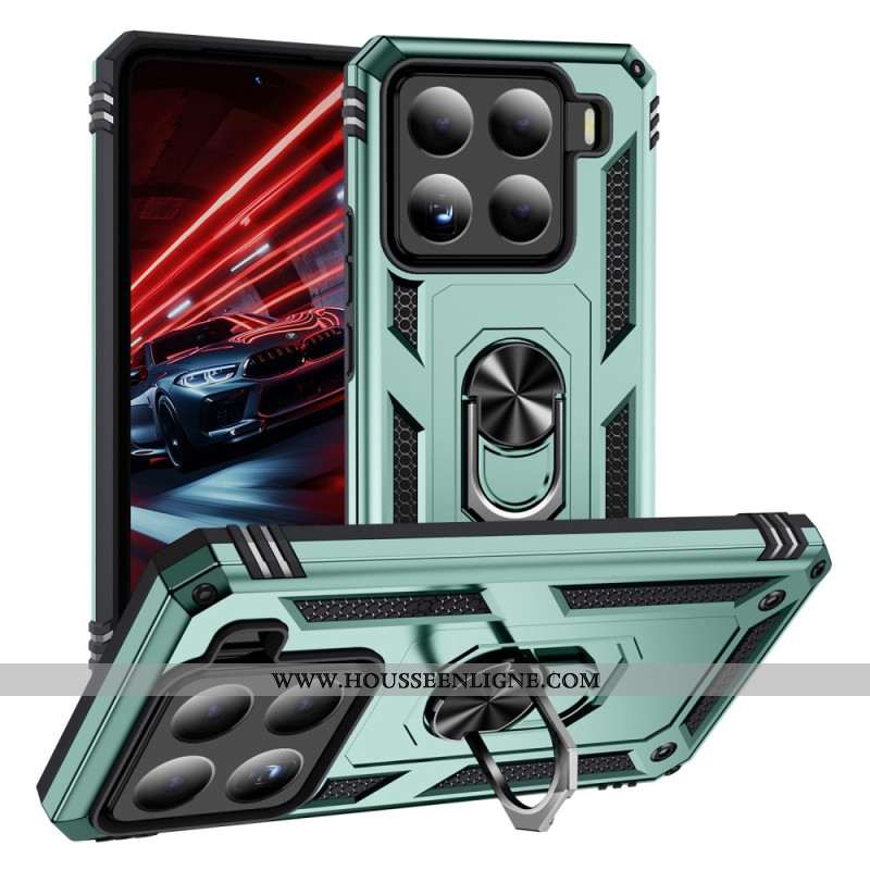 Coque Xiaomi 15 Pro Ultra Résistante Support Rotatif à