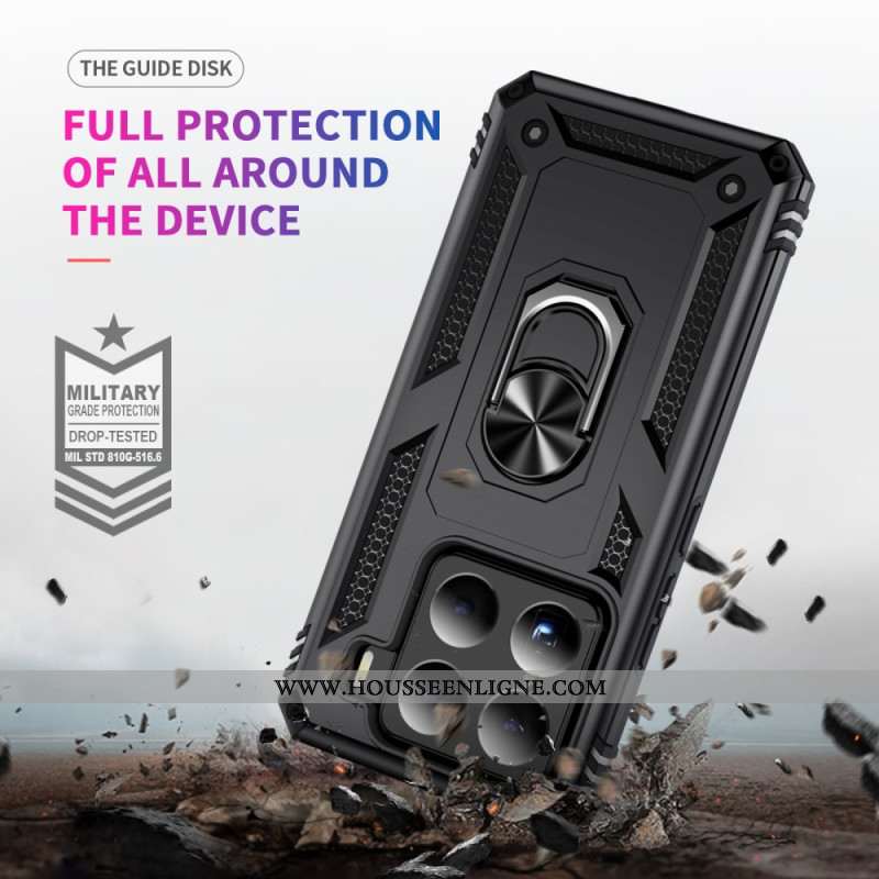 Coque Xiaomi 15 Pro Ultra Résistante Support Rotatif à