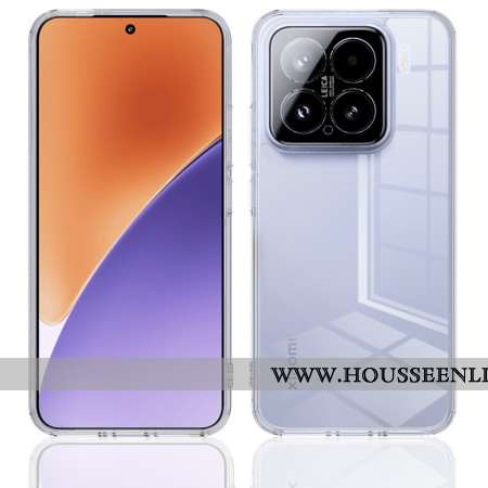 Coque Xiaomi 15 Protection Antichoc Transparente