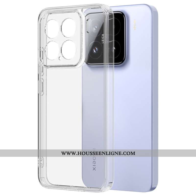 Coque Xiaomi 15 Protection Antichoc Transparente