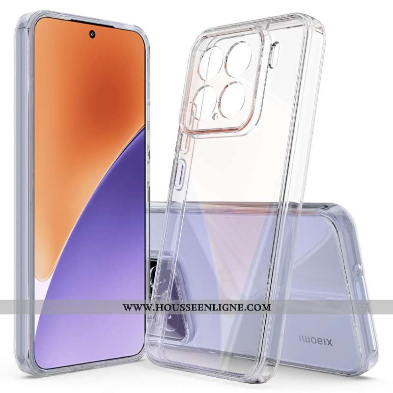 Coque Xiaomi 15 Protection Antichoc Transparente