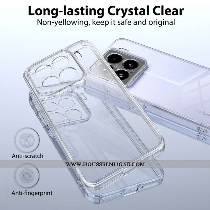 Coque Xiaomi 15 Protection Antichoc Transparente