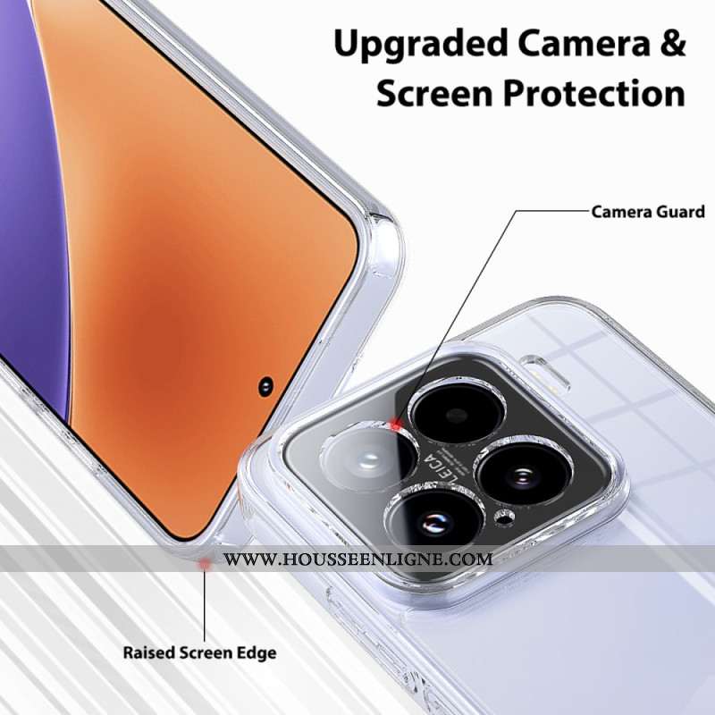 Coque Xiaomi 15 Protection Antichoc Transparente