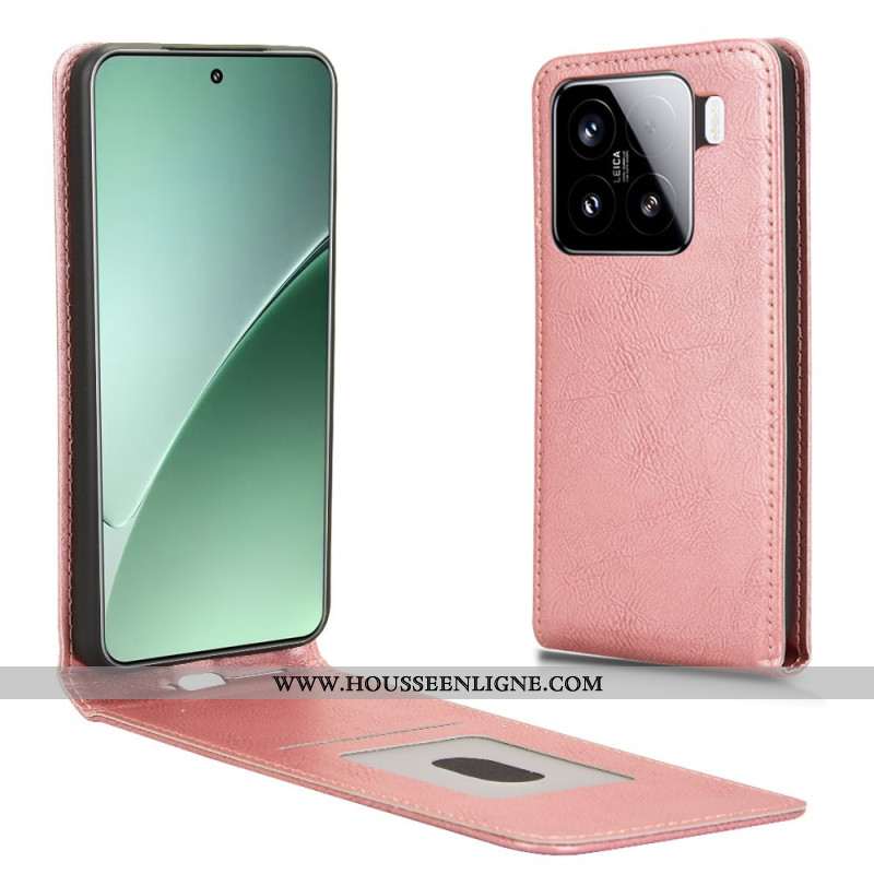 Coque Xiaomi 15 Rabat Vertical Magnétique
