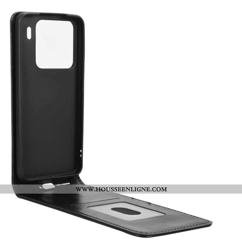 Coque Xiaomi 15 Rabat Vertical Magnétique
