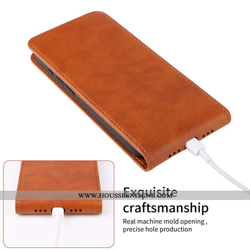 Coque Xiaomi 15 Rabat Vertical Magnétique