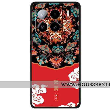 Coque Xiaomi 15 Richesse Rouge