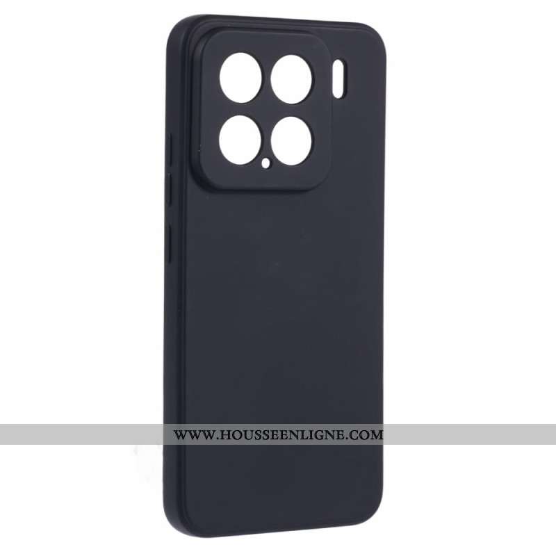 Coque Xiaomi 15 Silicone Doubure Fibre