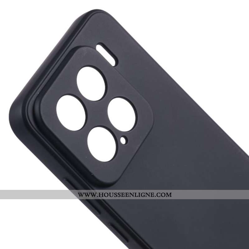 Coque Xiaomi 15 Silicone Doubure Fibre