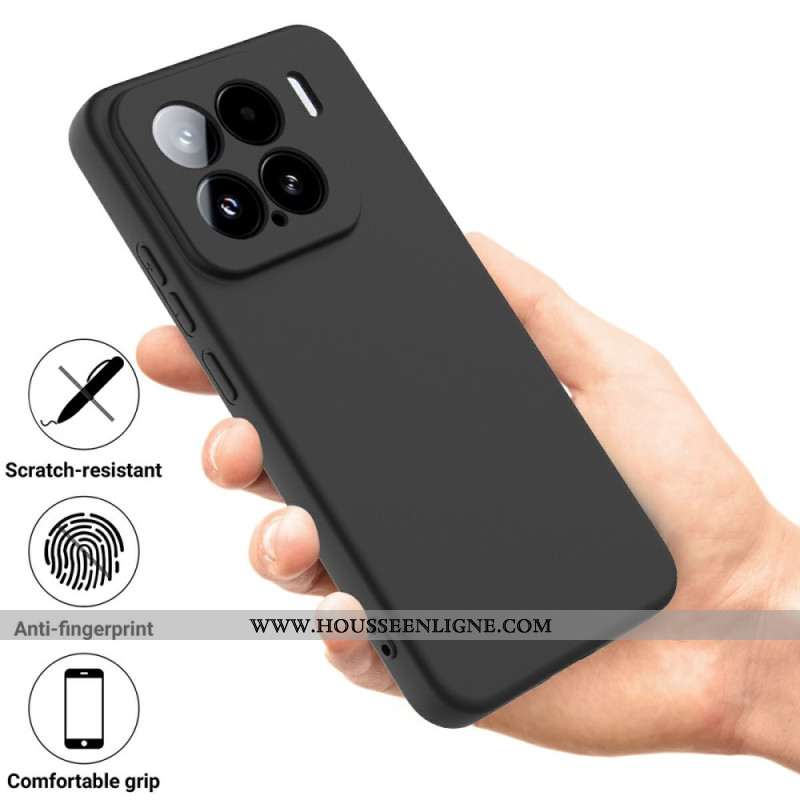 Coque Xiaomi 15 Silicone Liquide à Lanière