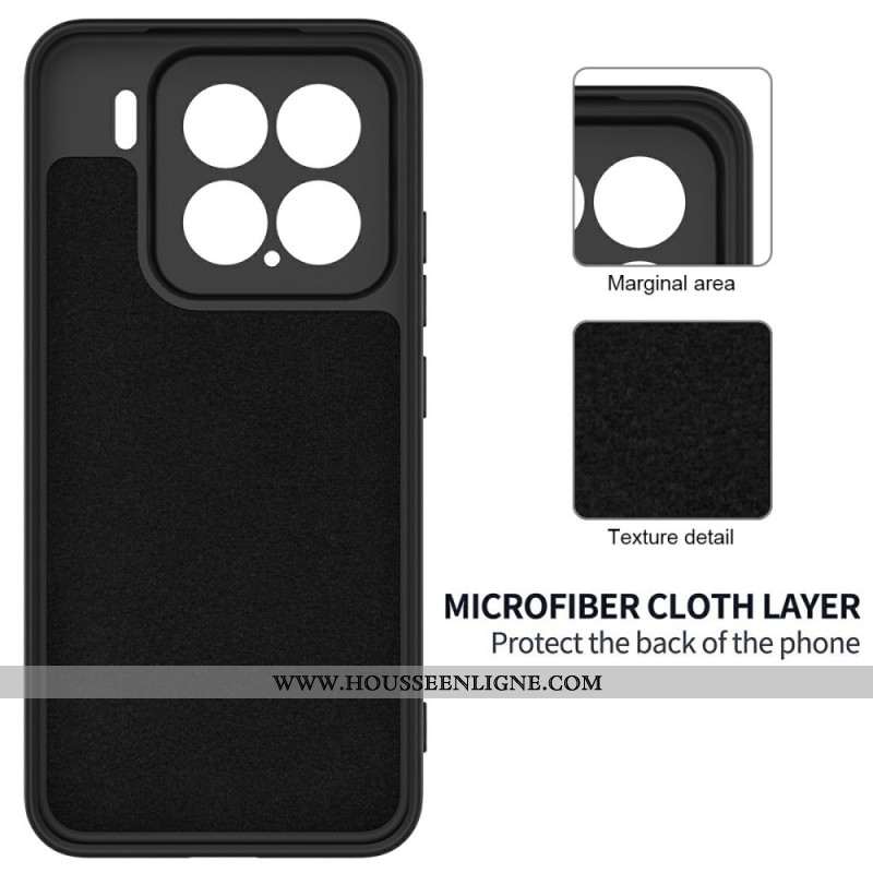 Coque Xiaomi 15 Silicone Liquide à Lanière