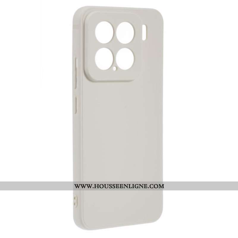 Coque Xiaomi 15 Silicone Ultra Fine