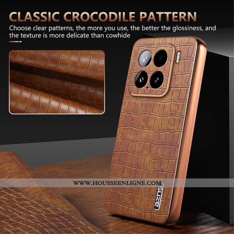 Coque Xiaomi 15 Stye Crocodile