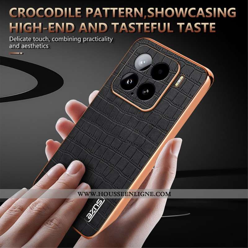 Coque Xiaomi 15 Stye Crocodile