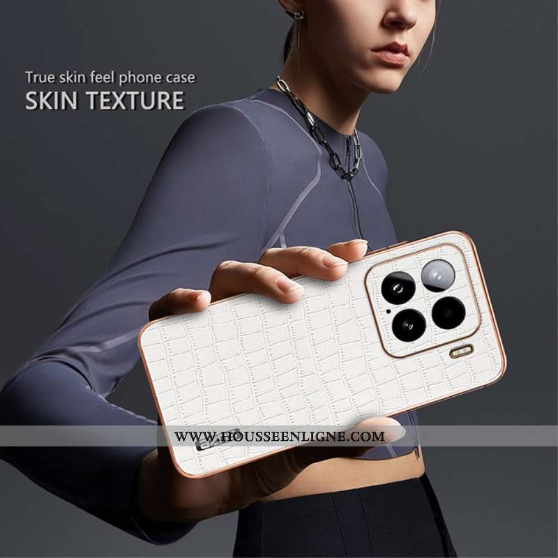 Coque Xiaomi 15 Stye Crocodile