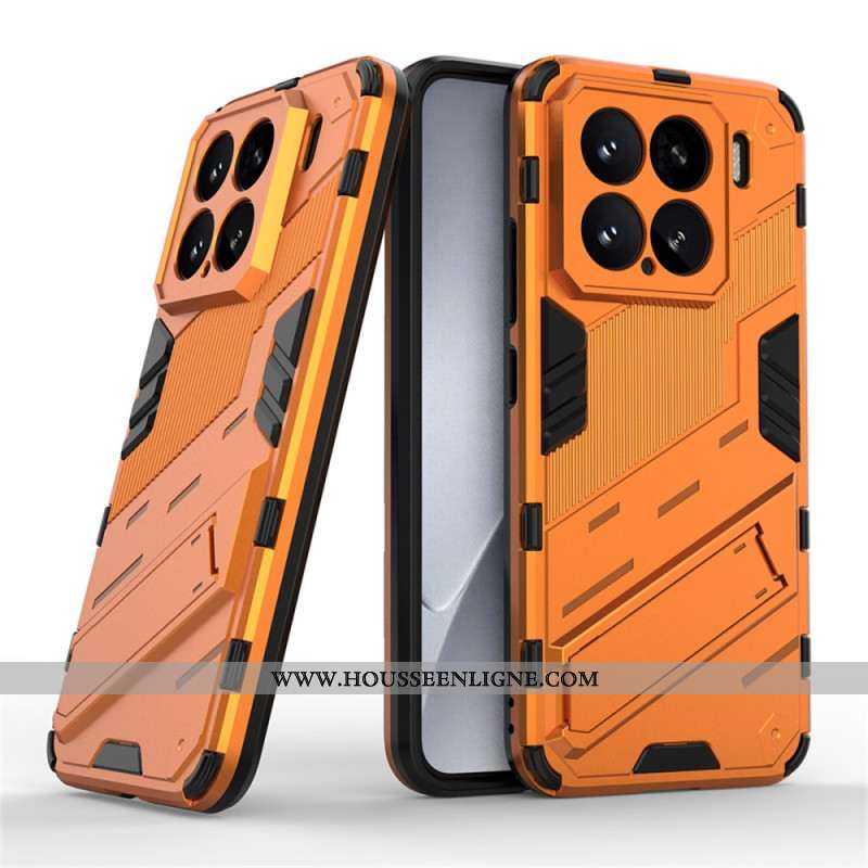 Coque Xiaomi 15 Support Amovible Deux Positions Mains Libres