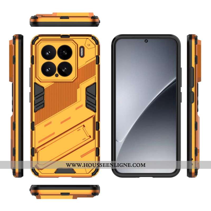 Coque Xiaomi 15 Support Amovible Deux Positions Mains Libres