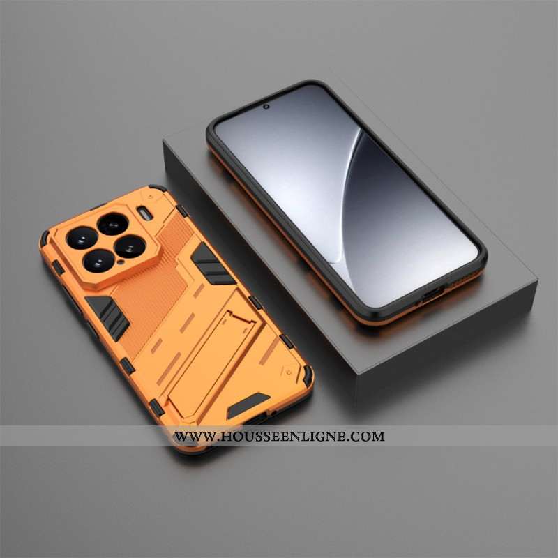 Coque Xiaomi 15 Support Amovible Deux Positions Mains Libres