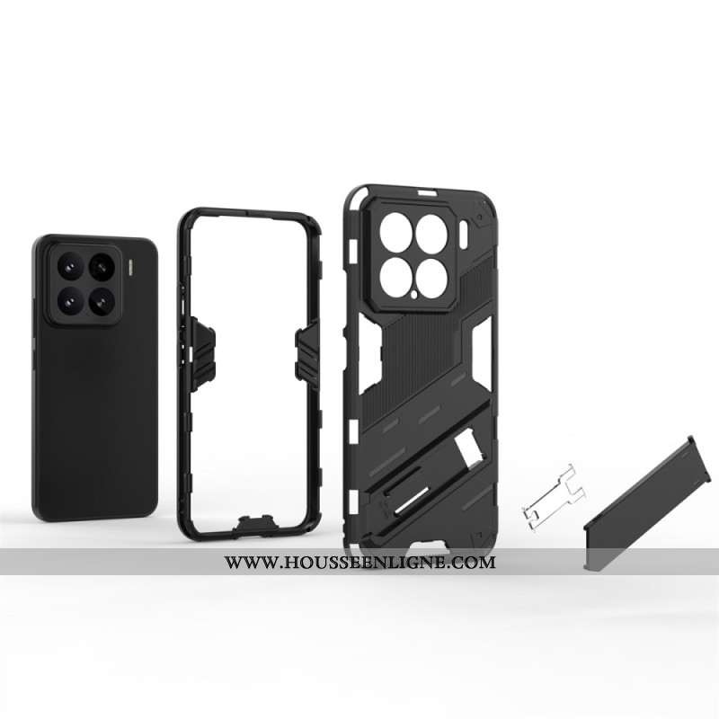 Coque Xiaomi 15 Support Amovible Deux Positions Mains Libres