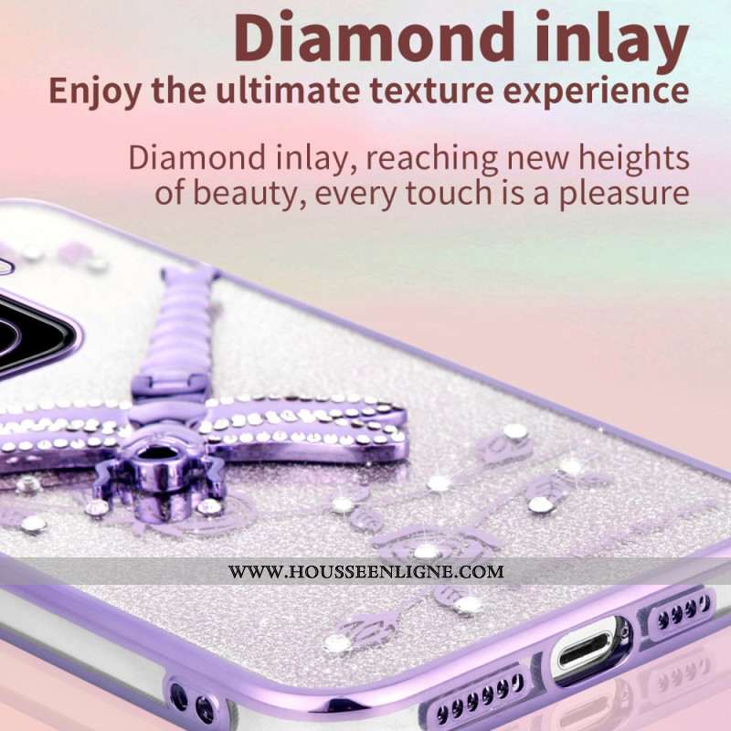 Coque Xiaomi 15 Support Papillon KADEM