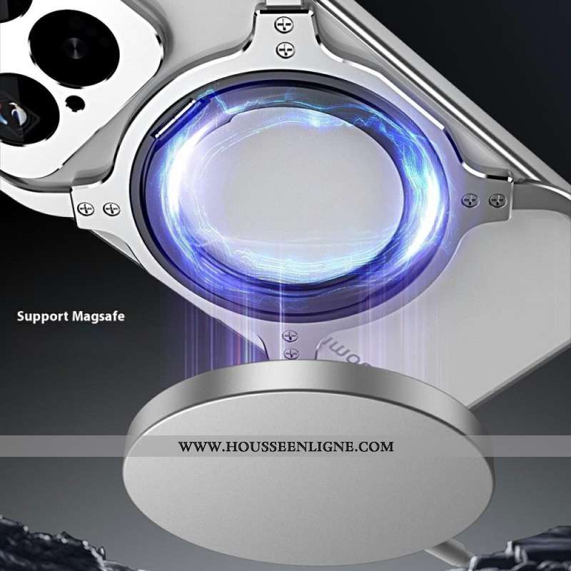 Coque Xiaomi 15 Support et Pare-chocs Métallique