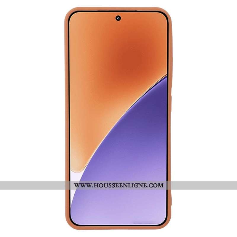 Coque Xiaomi 15 Texture Cuir