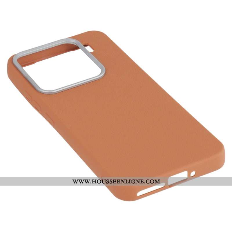 Coque Xiaomi 15 Texture Cuir