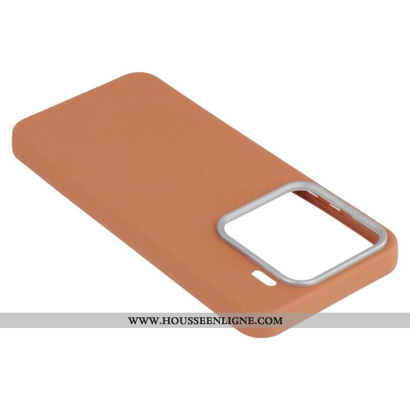 Coque Xiaomi 15 Texture Cuir