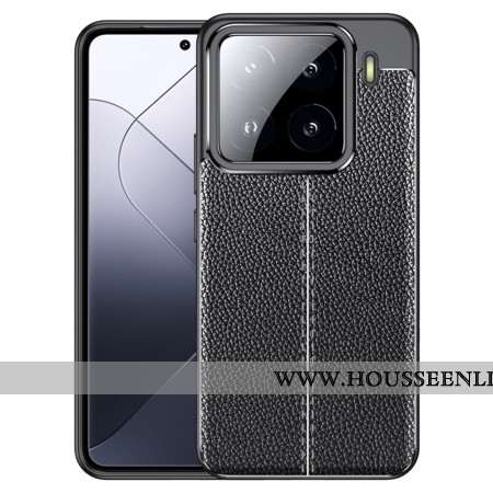 Coque Xiaomi 15 Texture Litchi
