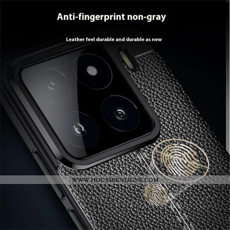 Coque Xiaomi 15 Texture Litchi