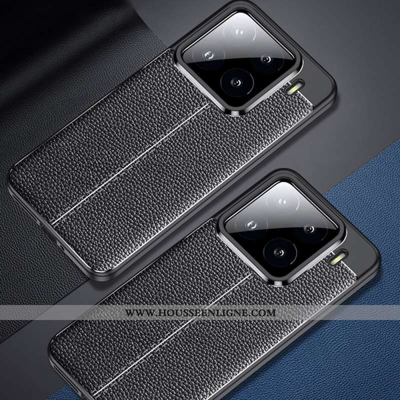 Coque Xiaomi 15 Texture Litchi